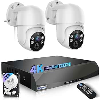 値下げ中 NVR 防犯IPカメラ録画機 最大8台4K・PoE対応 防犯カメラ用 PoE48V給電 8CH NVR録画機(選べるHDD容量) 4K(800